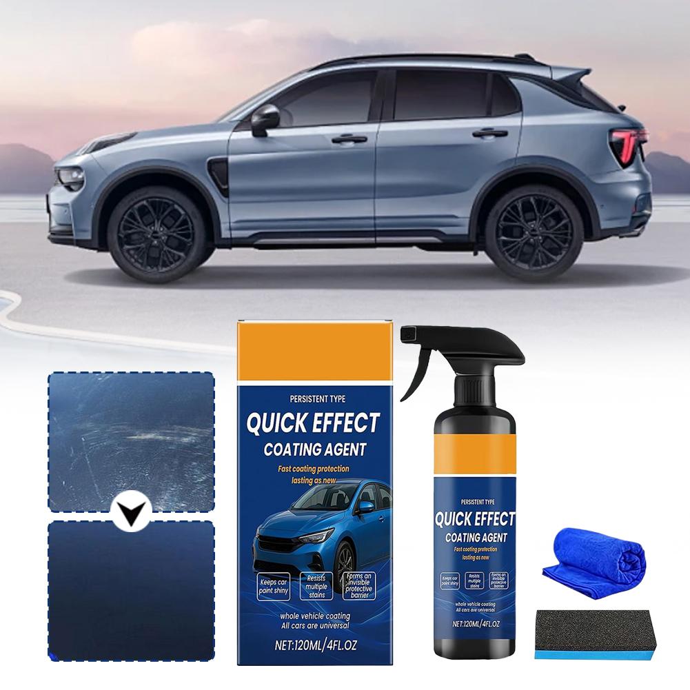 Nano Liquid Coating - Automotive Paint Coating Agent Spray 120ml