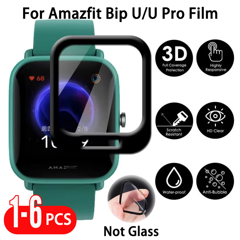 Smartwatch Screen Film - 1-6 PCS Screen Protector Film For