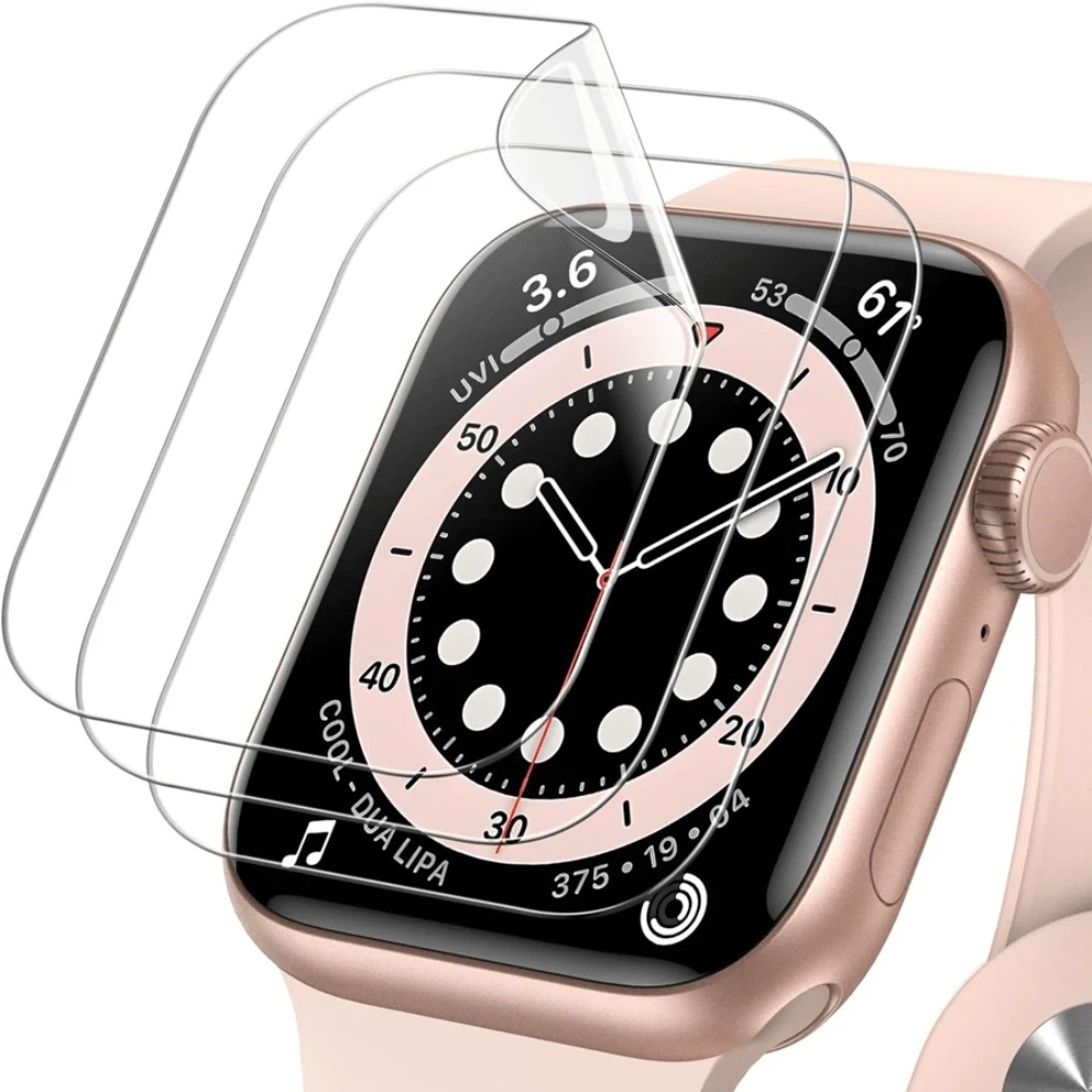 Smartwatch Screen Film - 3PCS Hydrogel Film for Apple Watch