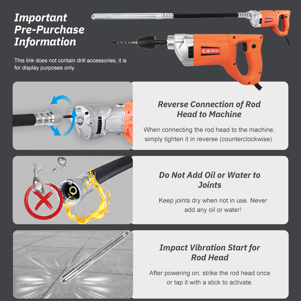 Electric Construction Concrete – Air Bubble Remover recenzja i cena