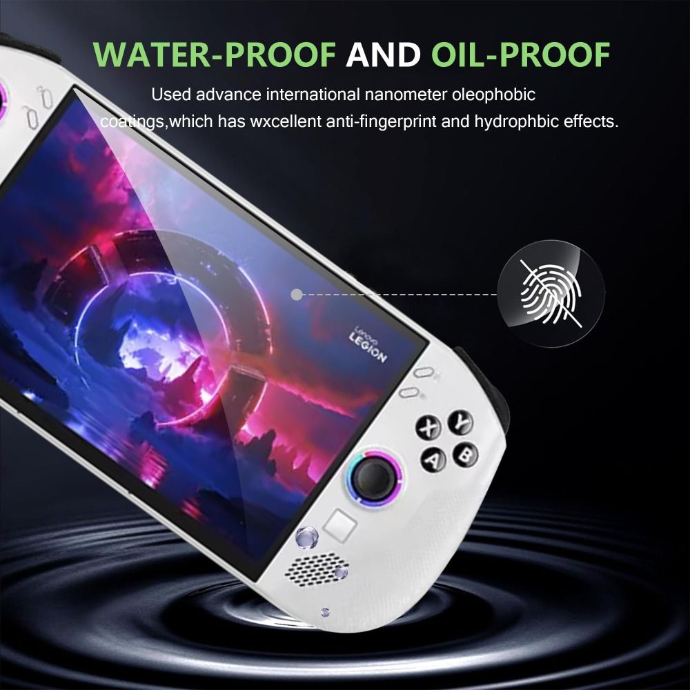 3PACK HD Screen Protector 8 in – Curved Edge Screen recenzja i cena