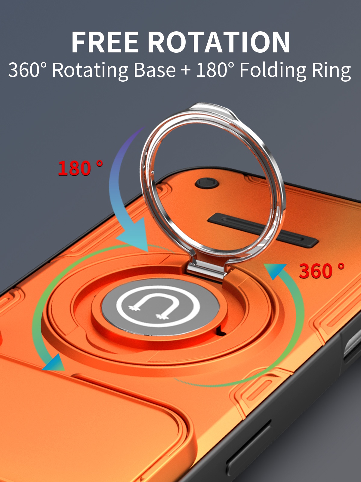 Shockproof Power Slide Camera  – Camera Lens Protector recenzja i cena