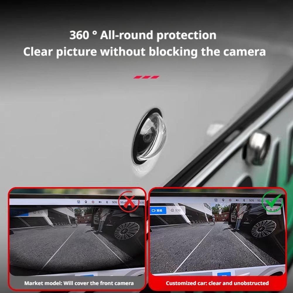 2PCS Universal Car Camera Lens – Camera Lens Protector recenzja i cena