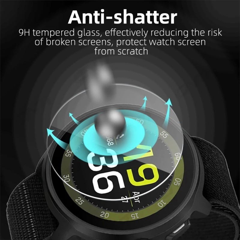 3-5pcs Tempered Glass For Suun – Smartwatch Screen Film recenzja i cena