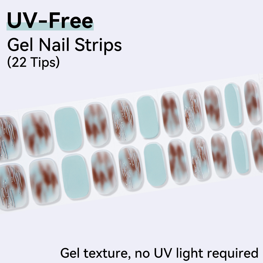 UV-Free Strips DIY Nails Stick – Full Cover Adhesive recenzja i cena