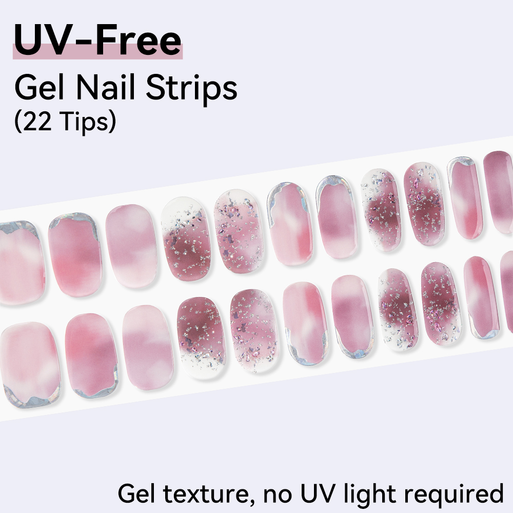 UV-Free Strips DIY Nails Stick – Full Cover Adhesive recenzja i cena