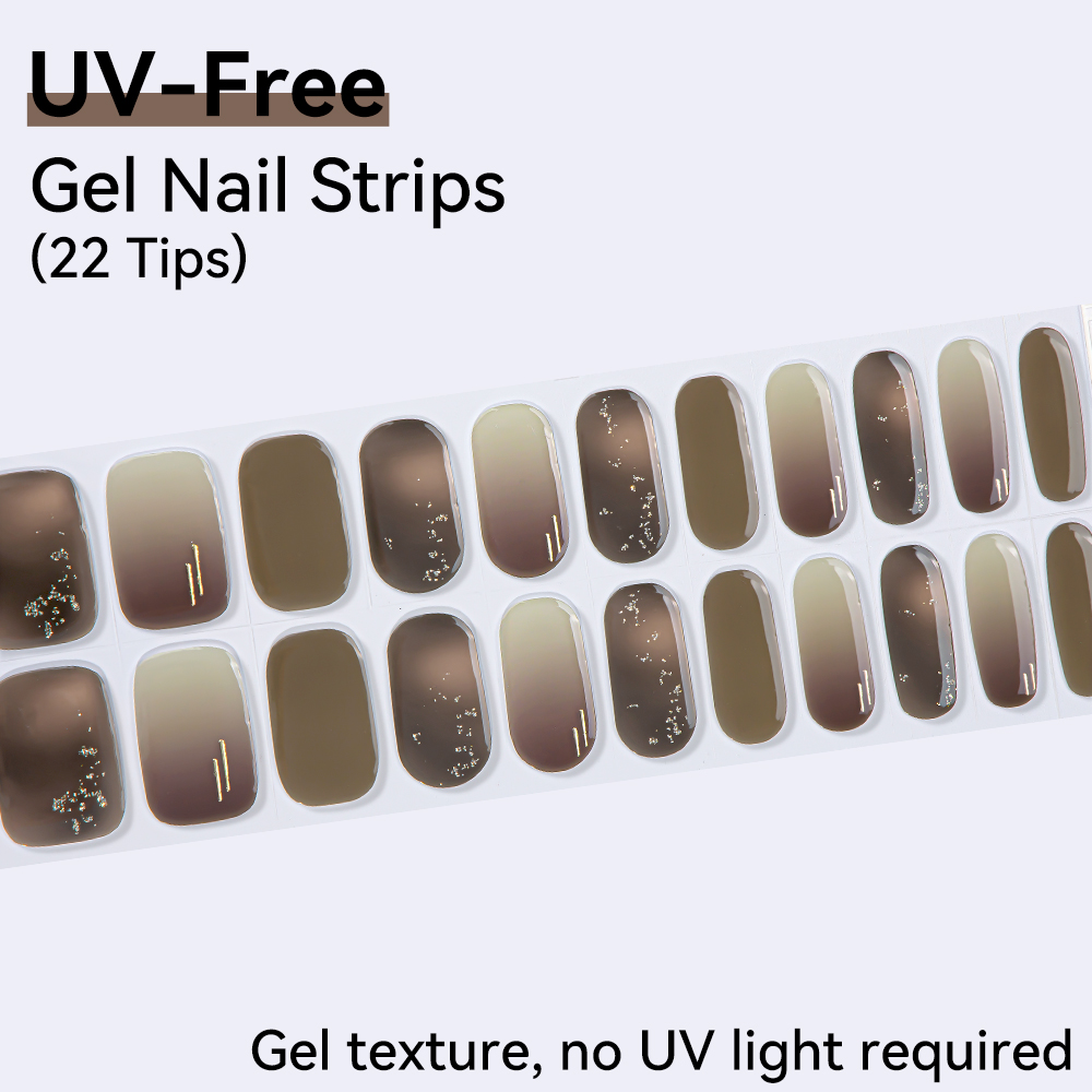 UV-Free Strips DIY Nails Stick – Full Cover Adhesive recenzja i cena