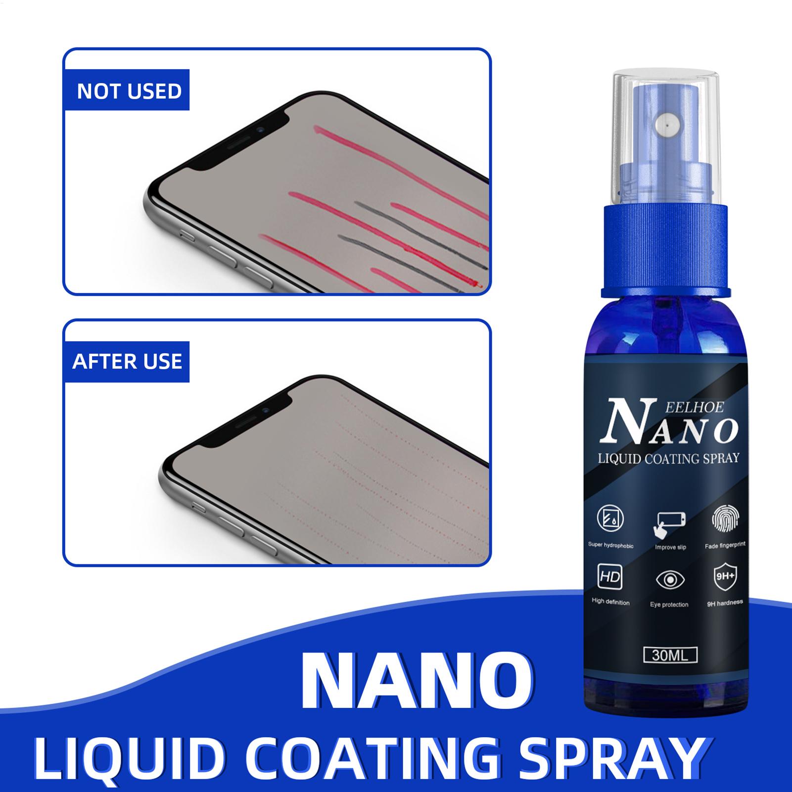 Liquid Screen Protector Spray  – Oleophobic Coating Spray recenzja i cena