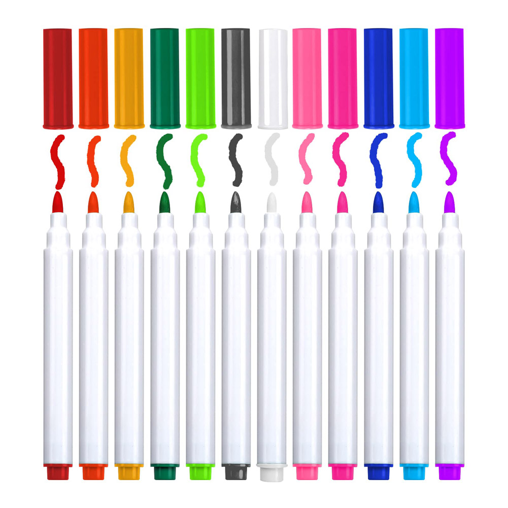 12 Colors Liquid Chalk Pens Fo – Dust Removal Sticker recenzja i cena