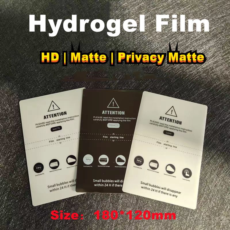50PCS HD MATTE Privacy Frosted – Flexible Tpu Film recenzja i cena