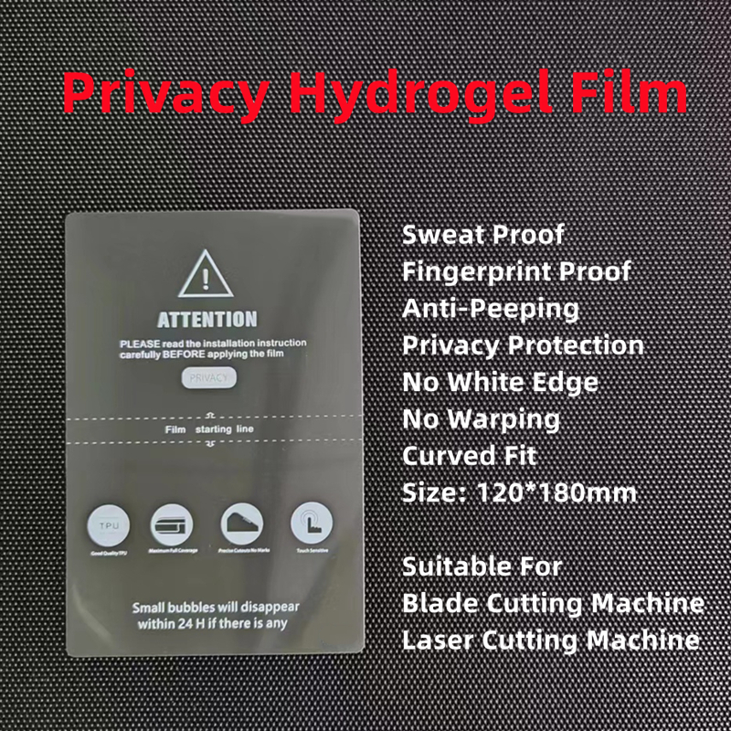 50PCS HD MATTE Privacy Frosted – Flexible Tpu Film recenzja i cena