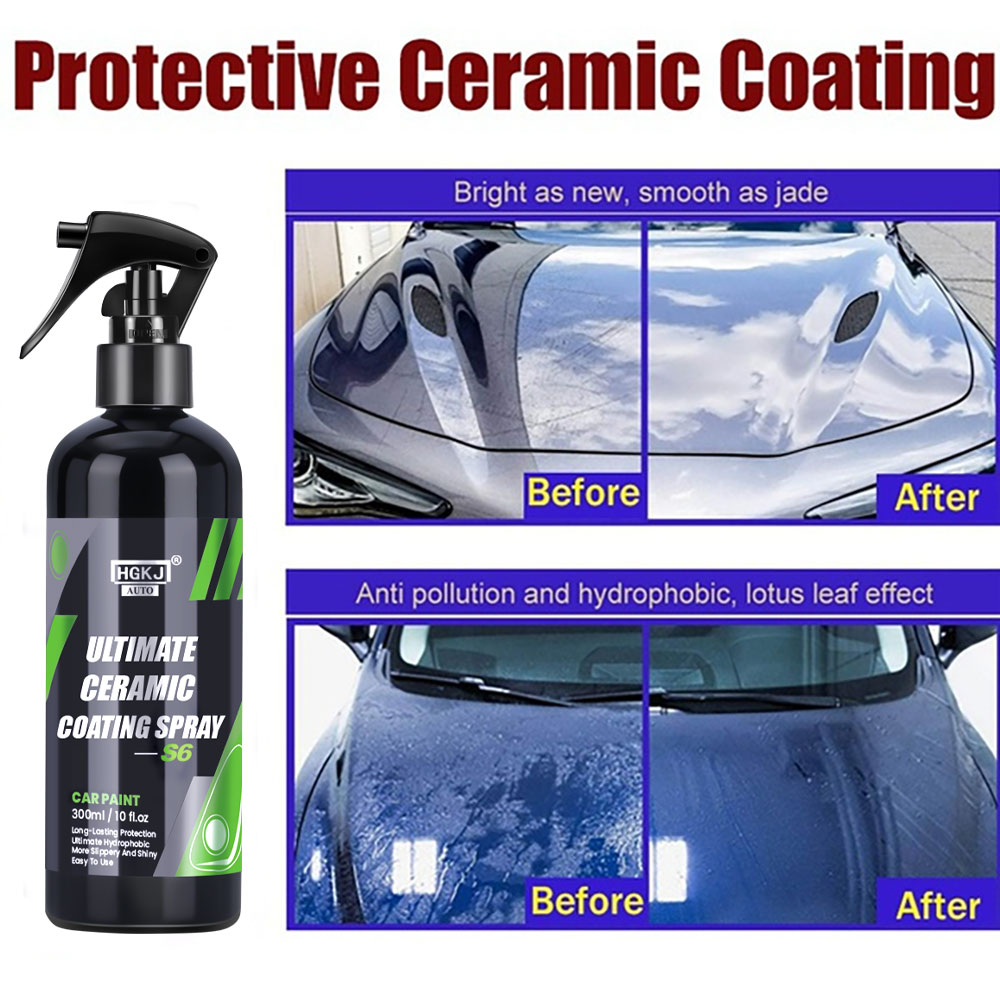 HGKJ S6 Ultimate Car Paint Pol – Oleophobic Coating Spray recenzja i cena