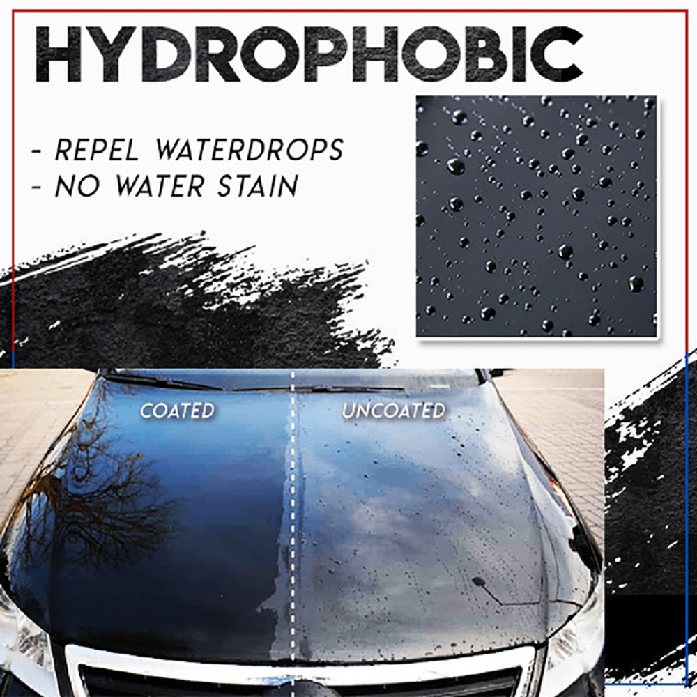 HGKJ S6 Ultimate Car Paint Pol – Oleophobic Coating Spray recenzja i cena
