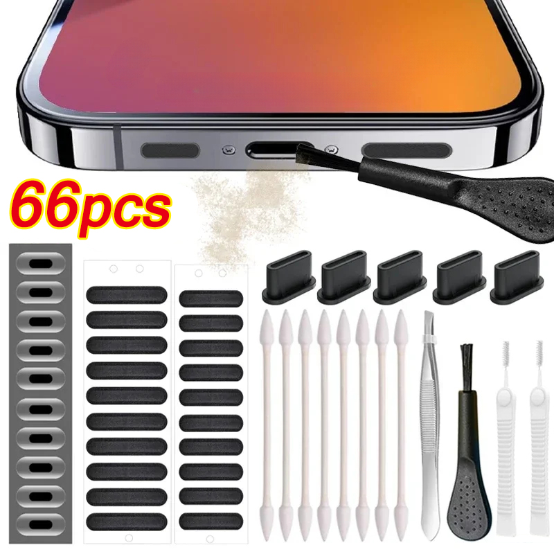 Mobile Phone Speaker Dust Plug – Dust Removal Sticker recenzja i cena