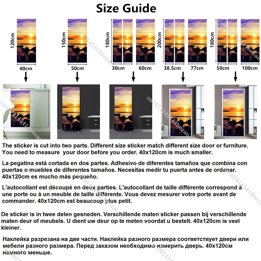 Fresh Fruit Full Door Cover Fr – Full Cover Adhesive recenzja i cena