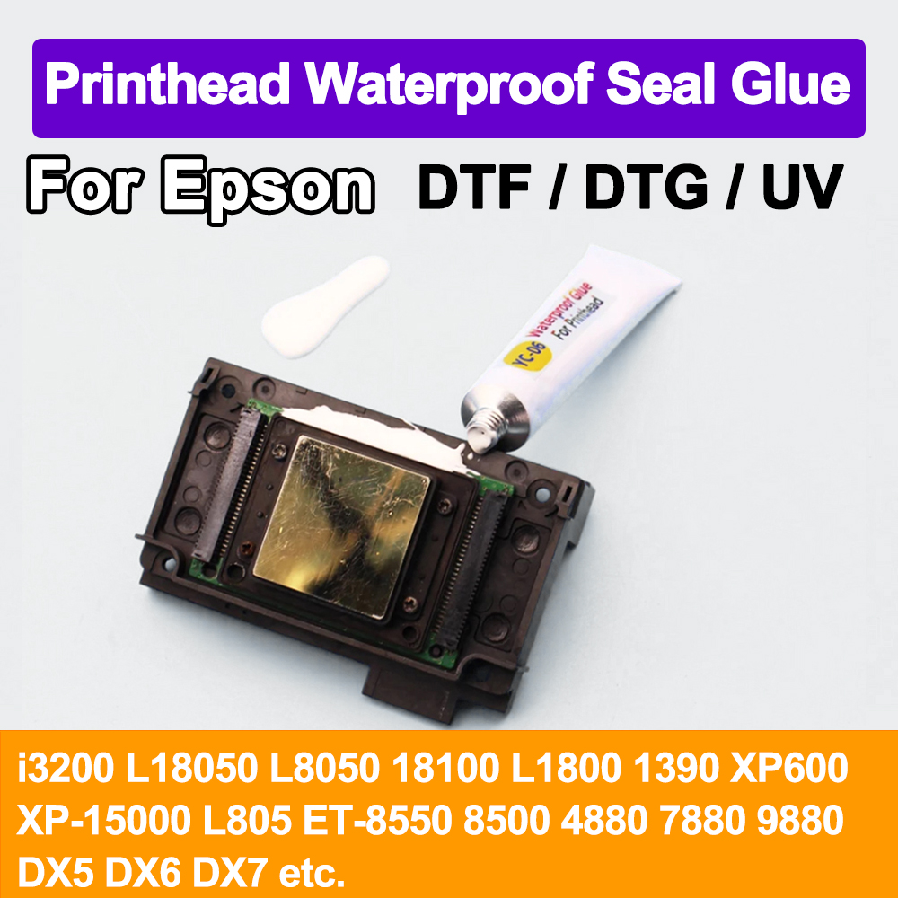 Waterproof Seal Glue XP600 i32 – Liquid Uv Glue Kit recenzja i cena