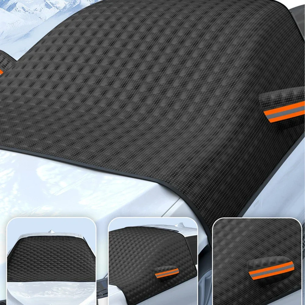 1-2PCS Windshield Cover Car Th – Glass Protector Auto recenzja i cena