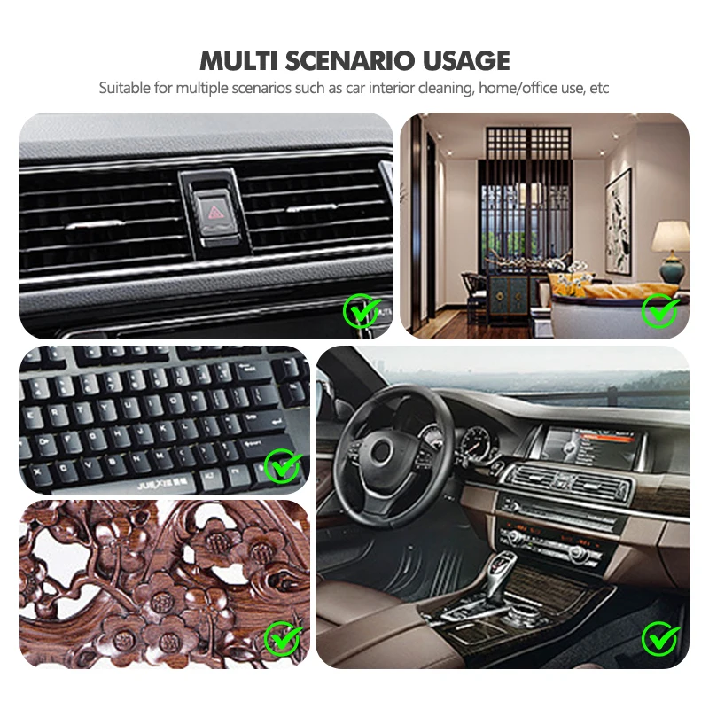 Car Sticker Car Interior Clean – Dust Removal Sticker recenzja i cena