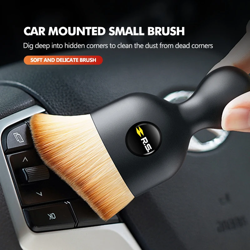 Car Sticker Car Interior Clean – Dust Removal Sticker recenzja i cena