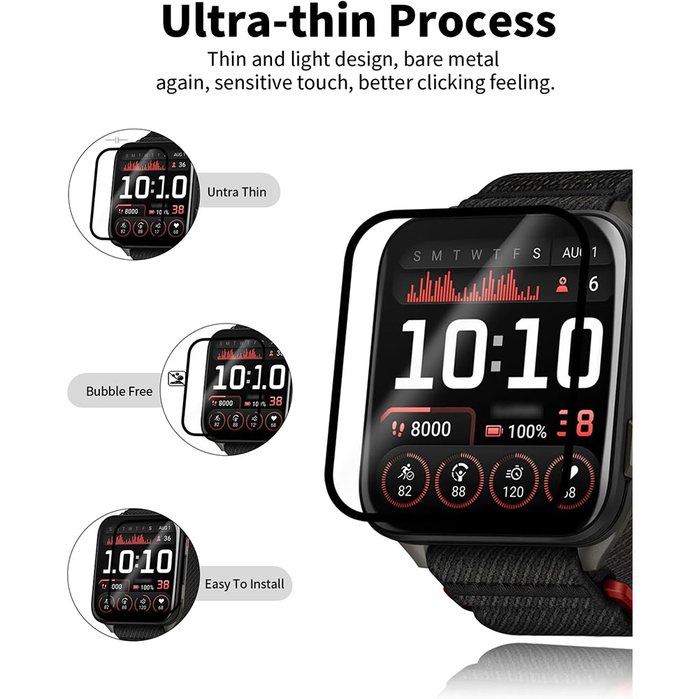 Anti-scratch Film For Garmin V – Curved Edge Screen recenzja i cena