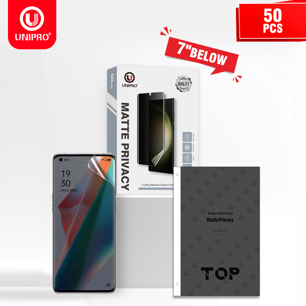 UNIPRO 50Pcs Full Coverage Ant – Flexible Tpu Film recenzja i cena