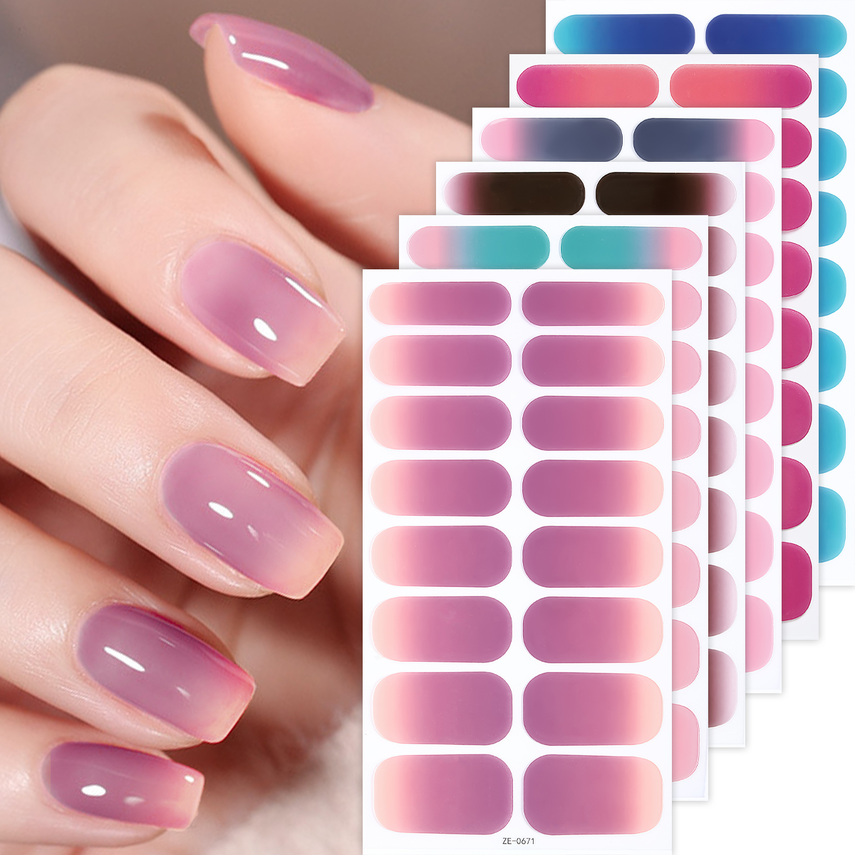 16tips DIY Baking-Free Nail St – Full Cover Adhesive recenzja i cena