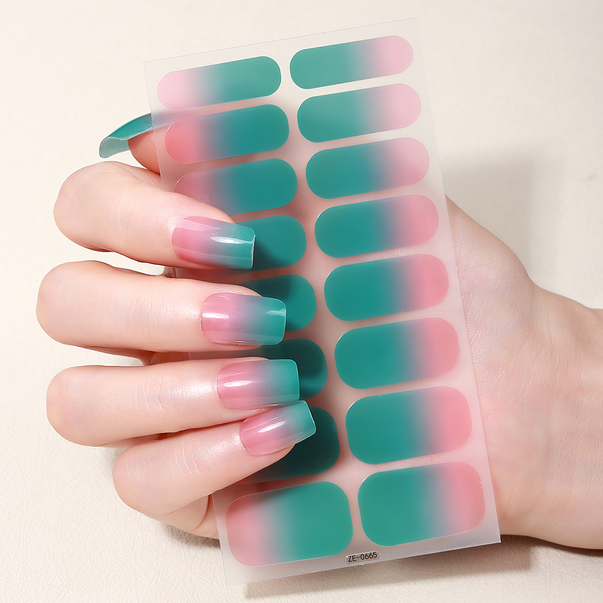16tips DIY Baking-Free Nail St – Full Cover Adhesive recenzja i cena