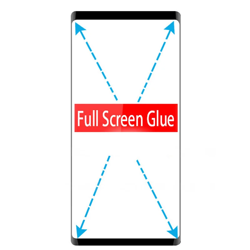 Full Glue Tempered Glass For X – Oleophobic Coating Spray recenzja i cena