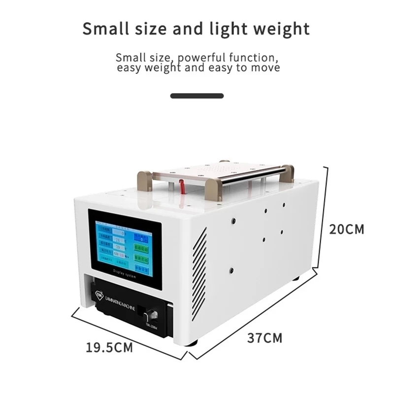 TBK-208M 3 in 1 OCA Laminator  – Air Bubble Remover recenzja i cena