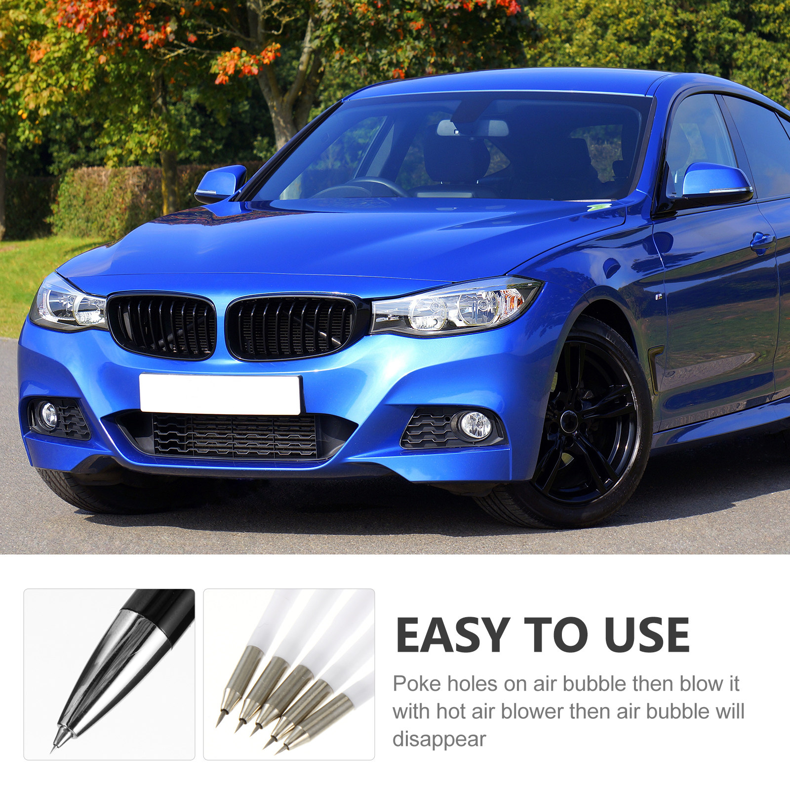 1Set Retractable Air Release P – Air Bubble Remover recenzja i cena