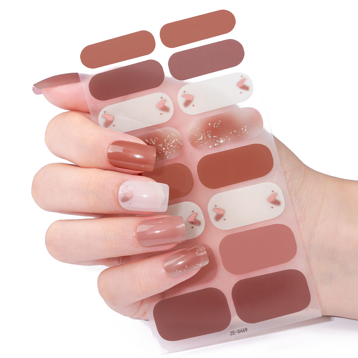 16Tips Full Cover Nail Sticker – Full Cover Adhesive recenzja i cena