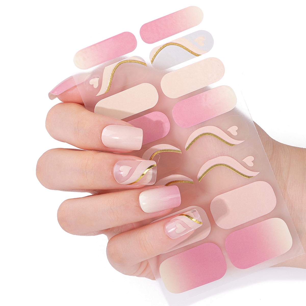 16Tips Full Cover Nail Sticker – Full Cover Adhesive recenzja i cena