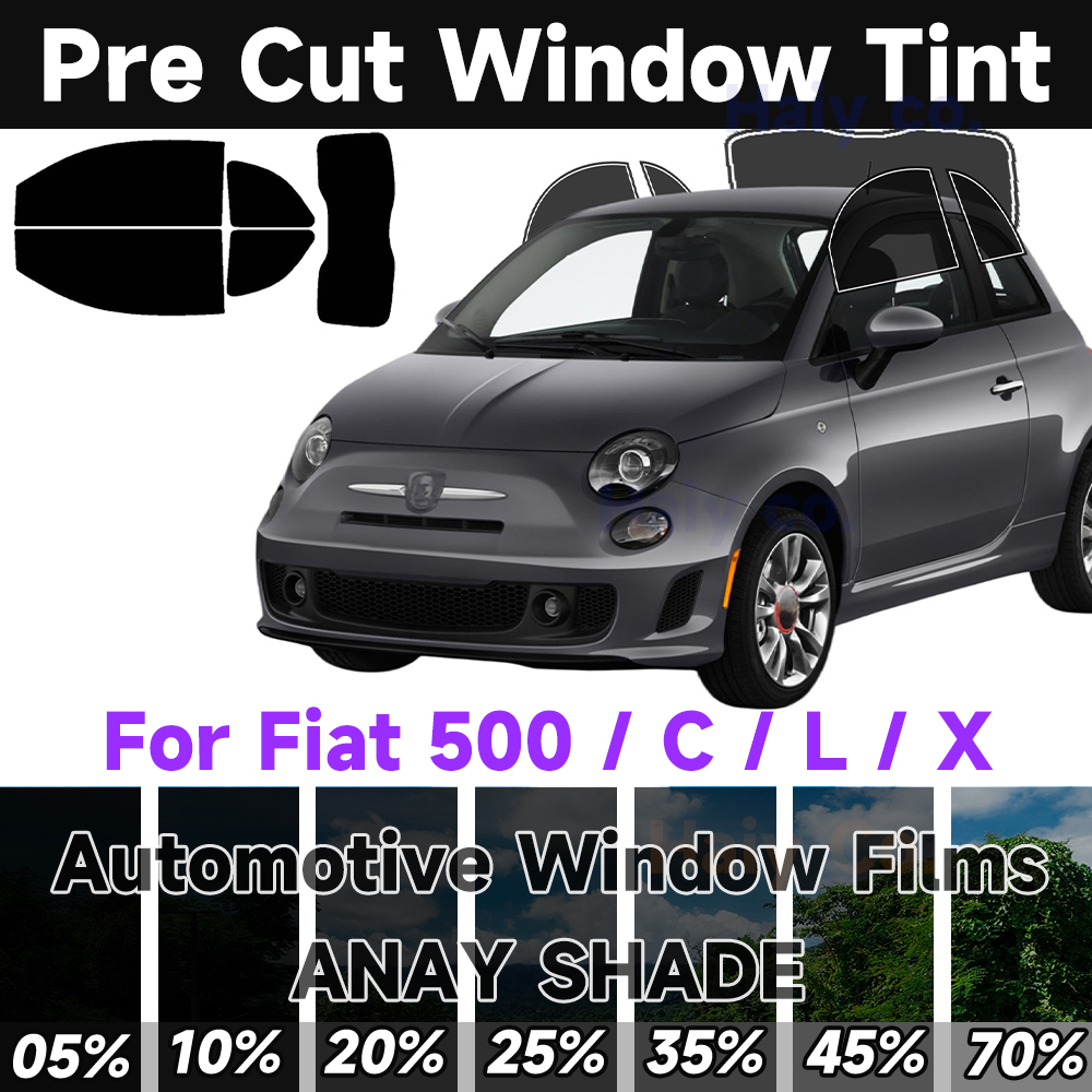 Precut Window Tint for Fiat 50 – Glass Protector Auto recenzja i cena