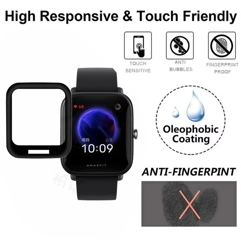 1-6 PCS Screen Protector Film  – Smartwatch Screen Film recenzja i cena