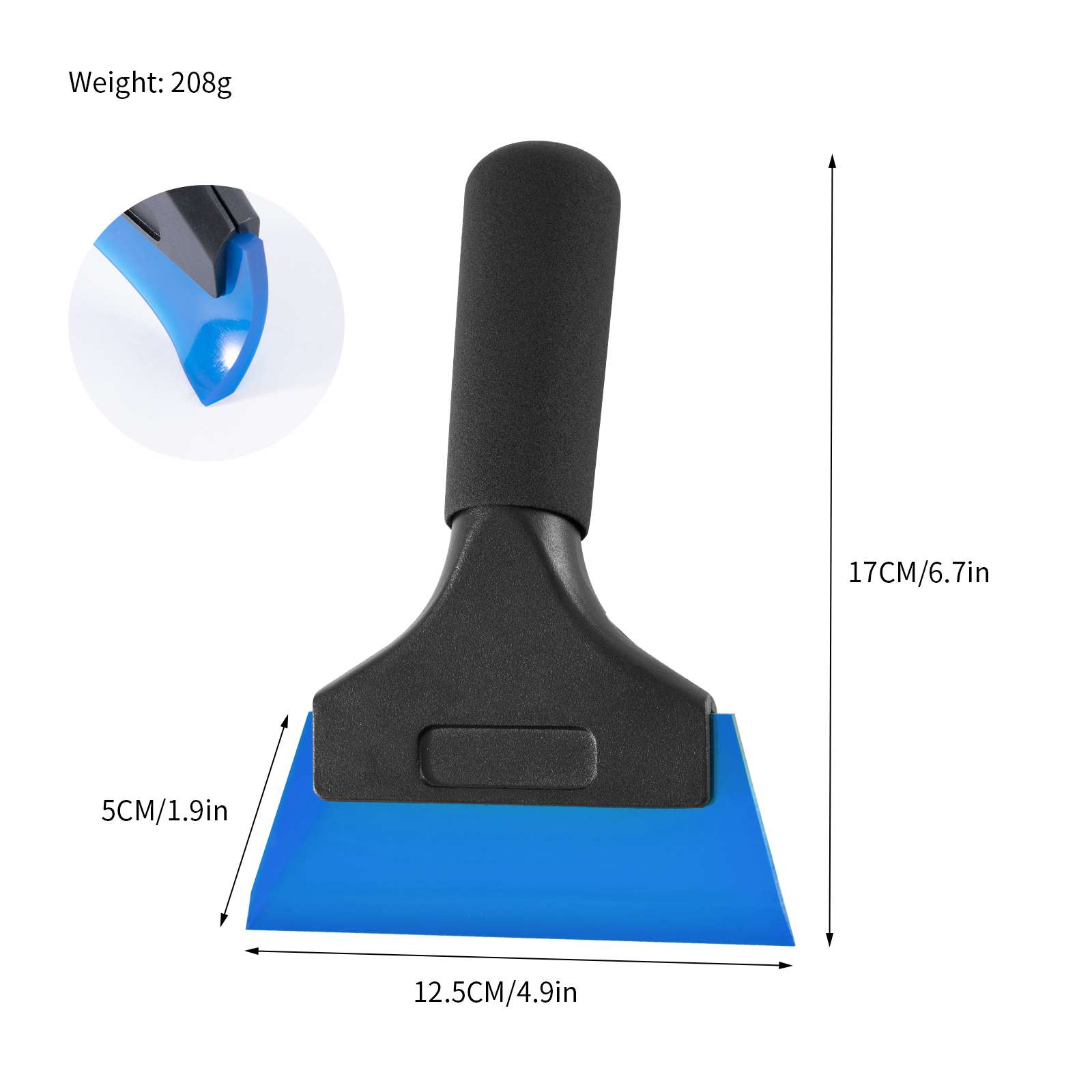 Car Anti Scratch Vinyl Wrap Sq – Air Bubble Remover recenzja i cena