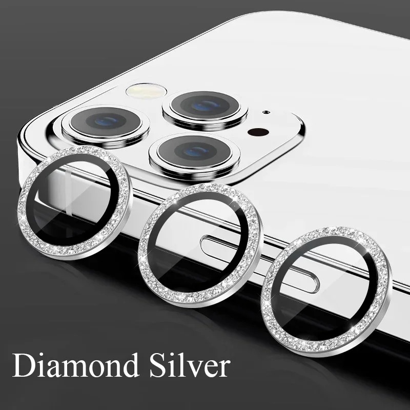 Glitter Camera Lens Protector  – Tempered Glass Screen 9H recenzja i cena