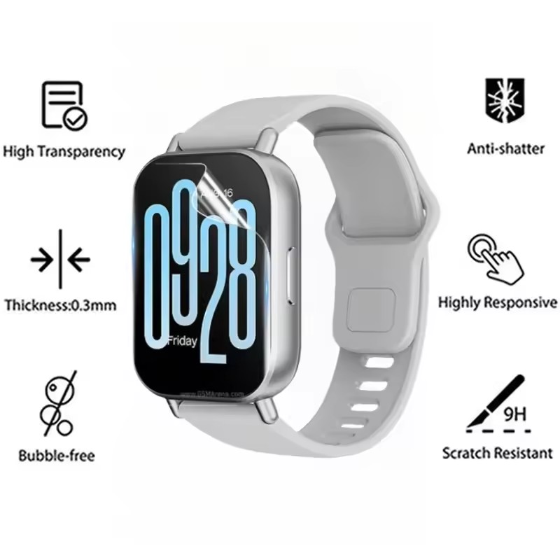 1-5Pcs Watch Hydrogel Film For – Hydrogel Screen Protector recenzja i cena