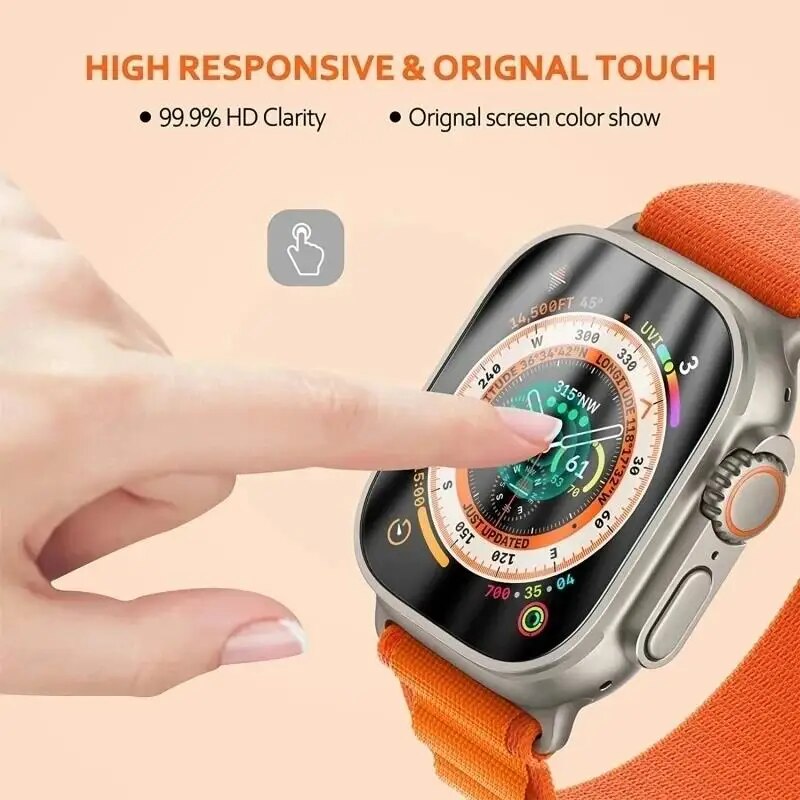 Screen Protector for Apple Wat – Smartwatch Screen Film recenzja i cena