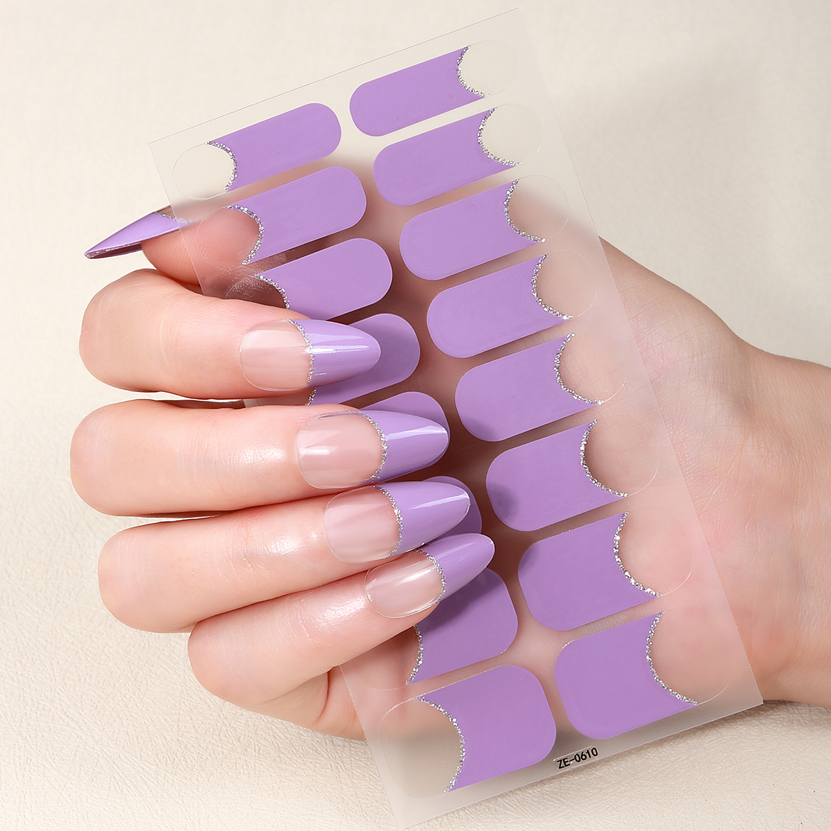 16Tips Full Cover Nail Sticker – Full Cover Adhesive recenzja i cena