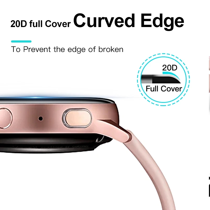 20D Screen Protectors Film Sof – Curved Edge Screen recenzja i cena