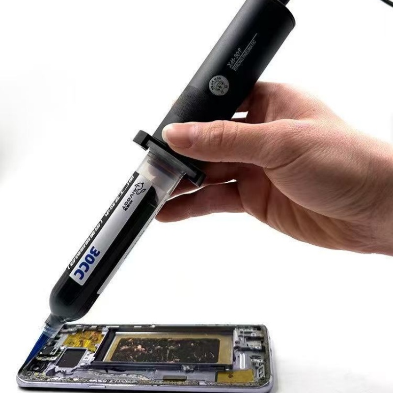 XH-30P No Need Glue Dispensing – Liquid Uv Glue Kit recenzja i cena