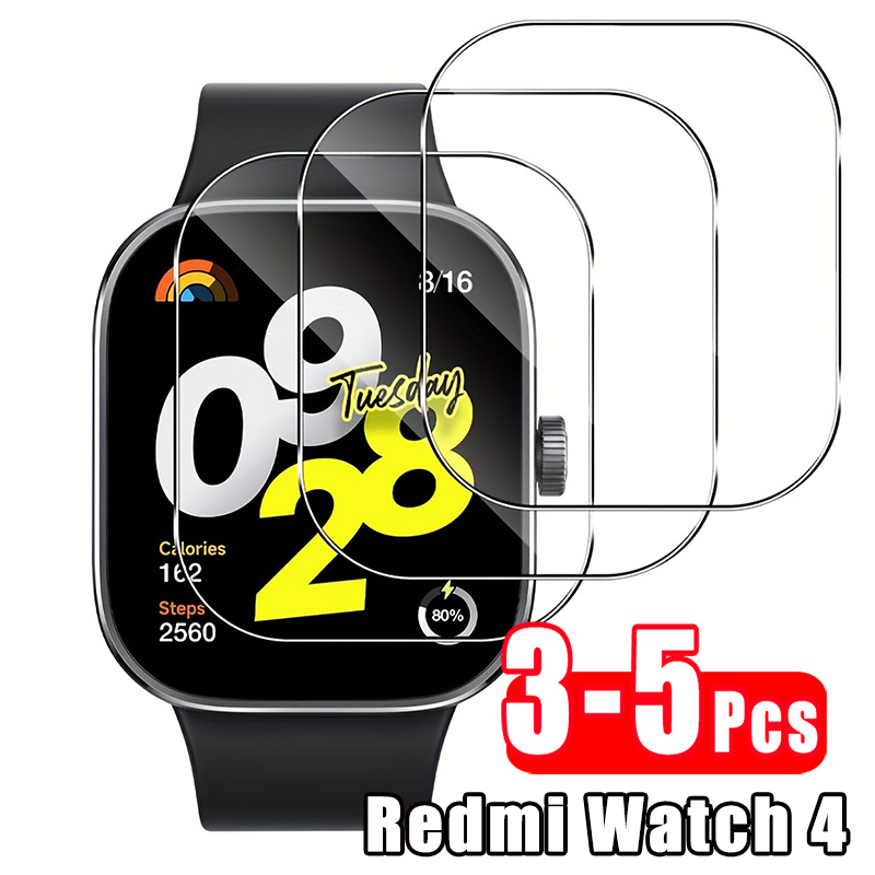 3-5Pcs Premium Tempered Glass  – Smartwatch Screen Film recenzja i cena