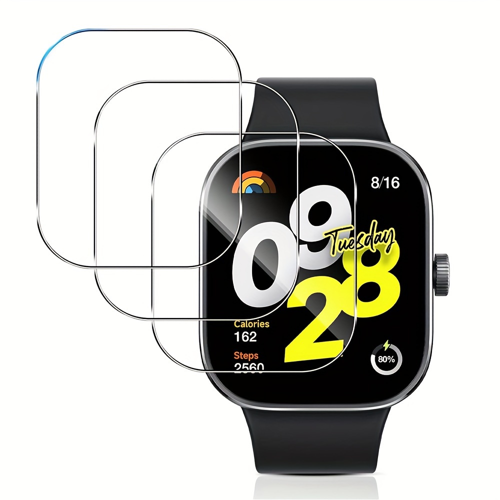 3-5Pcs Premium Tempered Glass  – Smartwatch Screen Film recenzja i cena