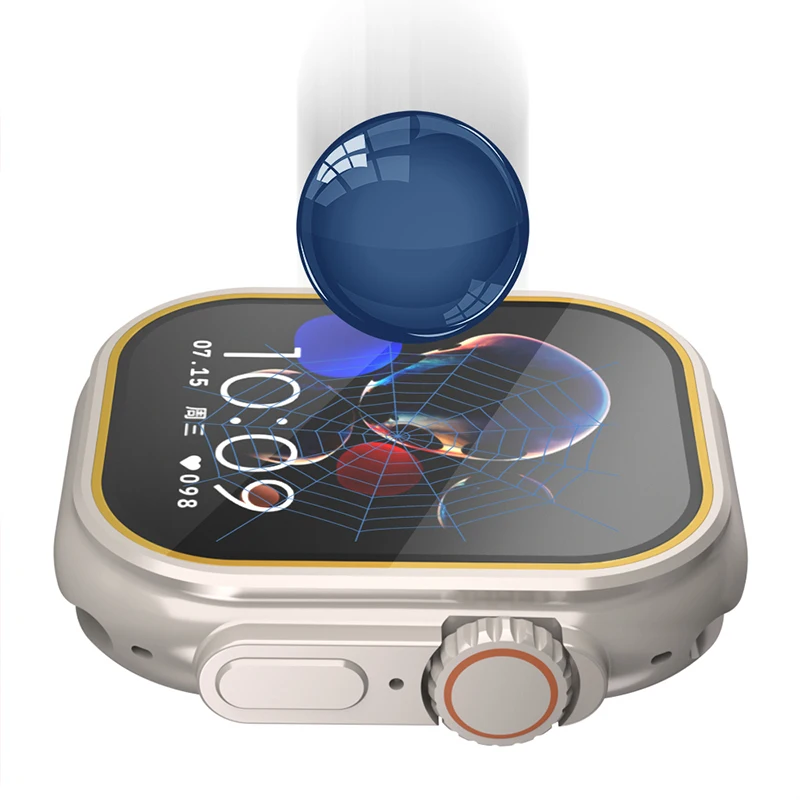 Tempered Glass for Apple Watch – Smartwatch Screen Film recenzja i cena