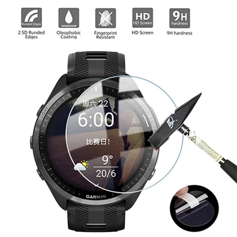 Tempered Glass For Garmin Fore – Tempered Glass Screen 9H recenzja i cena