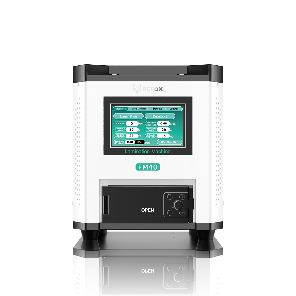 REFOX FM-40 5in1 Laminating Ma – Screen Alignment Tool recenzja i cena