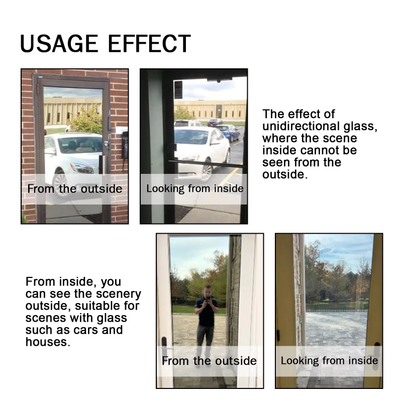 2026 New One-way Anti-peeping  – Glass Protector Auto recenzja i cena