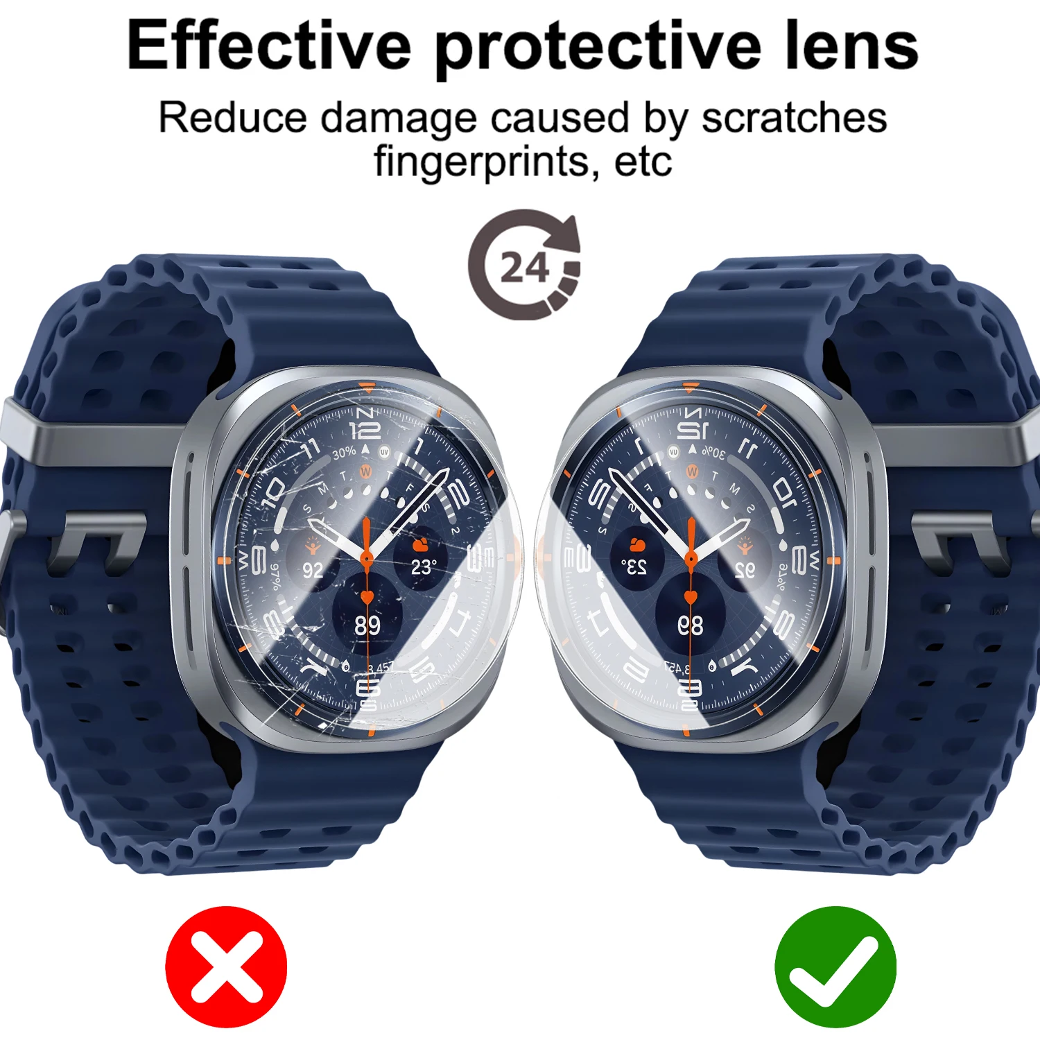 For Samsung Galaxy Watch Ultra – Glass Protector Auto recenzja i cena