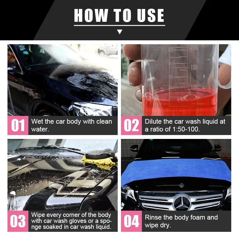 Car Washing Liquid Details Con – Nano Liquid Coating recenzja i cena