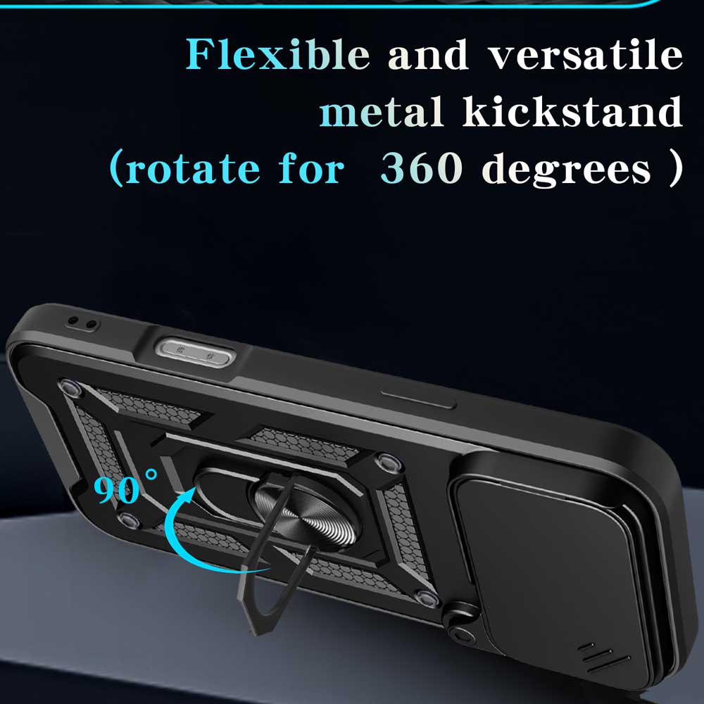 Shockproof Armor Case For iPho – Camera Lens Protector recenzja i cena